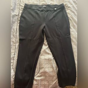 Black casual dress pants